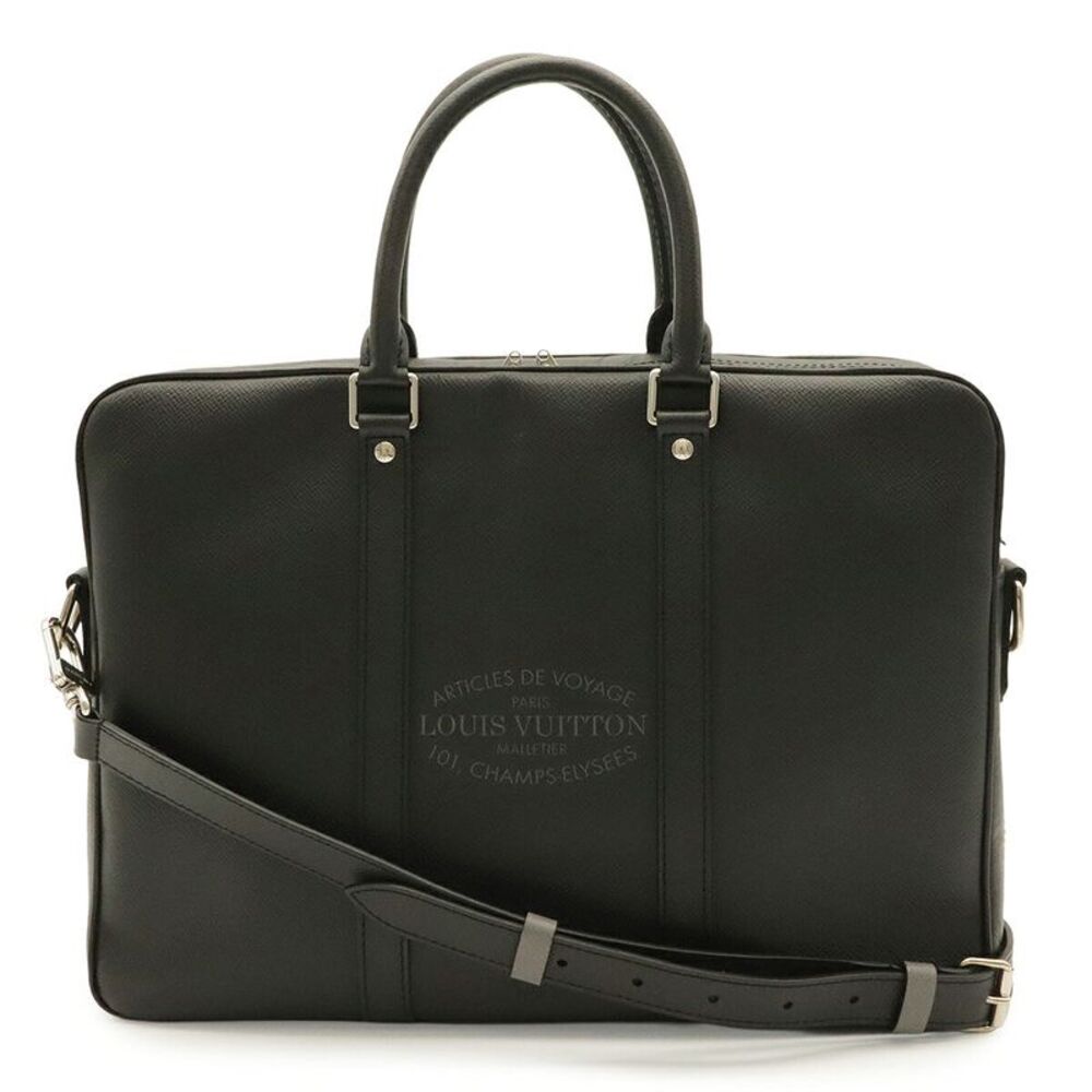 Louis Vuitton Taiga PDV PM Briefcase